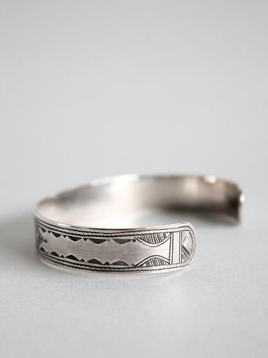 Touareg Silver Bangle 07 / Silver