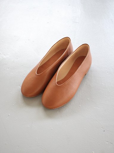 _Fot v ballet - camel (LADIES) 【※50%OFF】 - ALPOA