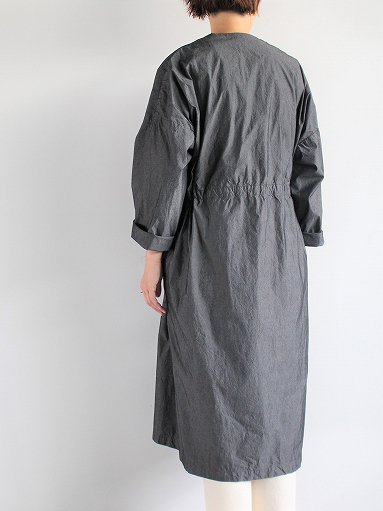 OUTIL ROBE CHAM / CHARCOAL (LADIES) - ALPOA