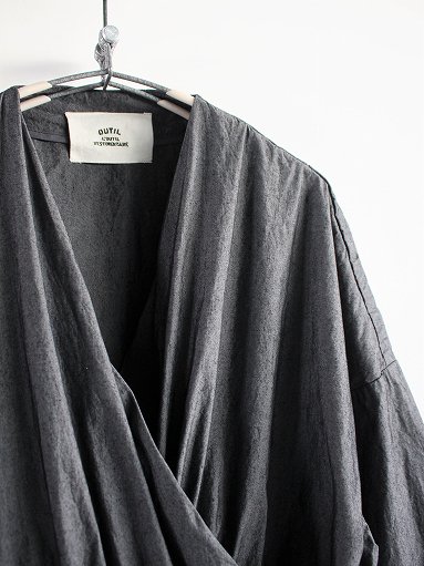 OUTIL ROBE CHAM / CHARCOAL (LADIES) - ALPOA