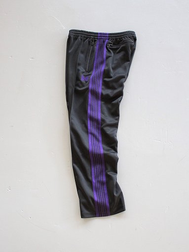 Needles TrackPants BLACK Poly SMOOTH