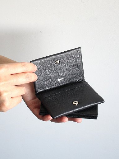 Aeta MINI WALLET (PG14) (PEBBLE GRAIN COLLECTION) - ALPOA