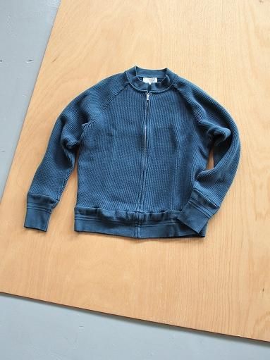 Flistfia Crew Neck Zip Carcigan Blue Green Mens Alpoa Flistfia Crew Neck Zip Carcigan Blue Green Mens Alpoa
