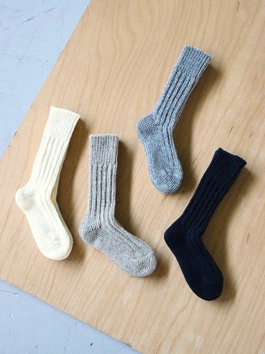 eleven 2nd (イレブンセカンド) / Chunky Rib Socks (チャンキーリブ