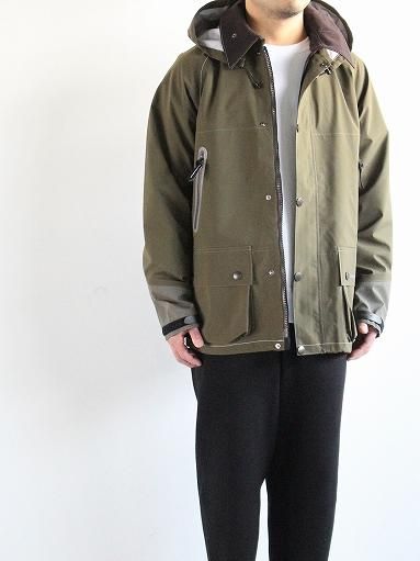 and wander Barbour CORDURA e vent Jacket / Khaki (MENS) - ALPOA