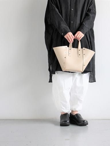 Hender Scheme assemble hand bag wide S 黒-