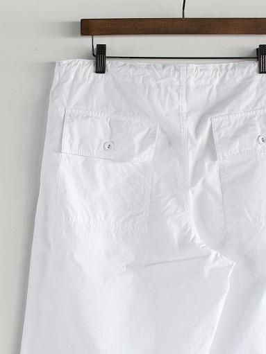新品 argue BUFFY VINTAGE PANTS/WHITE ② argue 【BUFFY VINTAGE PANTS/WHITE】新品