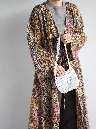 【10日まで値引き!】eleven 2nd　ミニショルダーバッグ　グレー eleven 2nd PE Cord Mini Shoulder Bag - ALPOA