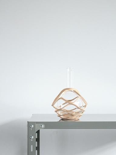 Hender Scheme - science vase (化瓶) Flat-bottom flask/1000ml