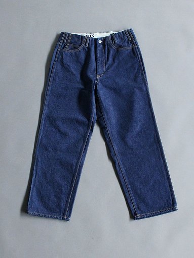 WESTOVERALLS 801S / INDIGO (STRAIGHT DENIM) (MENS & LADIES) - ALPOA