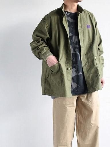 Needles S.C army shirts スタンドカラーシャツ | gulatilaw.com