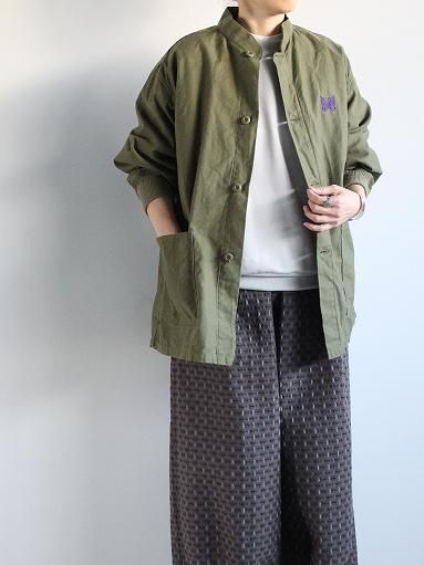 Needles S.C. Army Shirt アーミーシャツ XSサイズ-