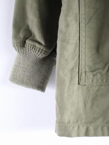 NEEDLES S.C. Army Shirt - Back Sateen (ニードルズ スタンドカラー 