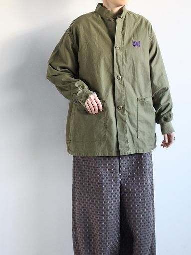 needlesニードルス s.c army shirt dermovisage.com.br