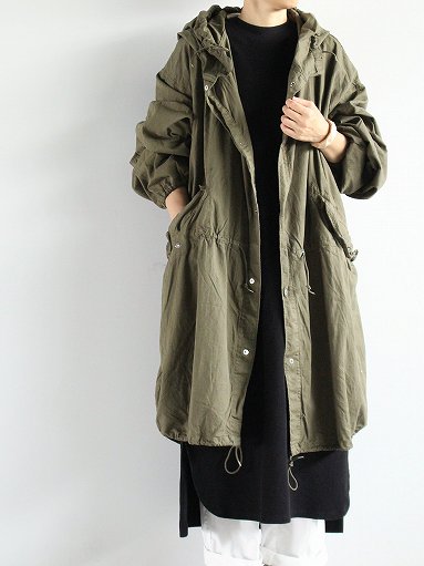50's US ARMY SNOW PARKA DEAD STOCK / WHITE → OVER DYED / OLIVE + 