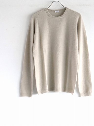 eleven 2nd / イレブンセカンド Cashmere no.2 Round Neck Jumper