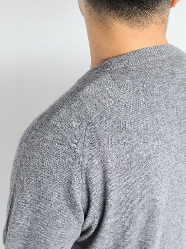 eleven 2nd / イレブンセカンド Cashmere Round Neck Jumper