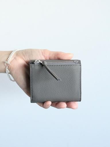 BUBBLE CALF MINI WALLET - ERA. (イーラ) - goods (グッズ