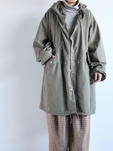 US Army Snow Parka Gray Dye ポケット リメイク