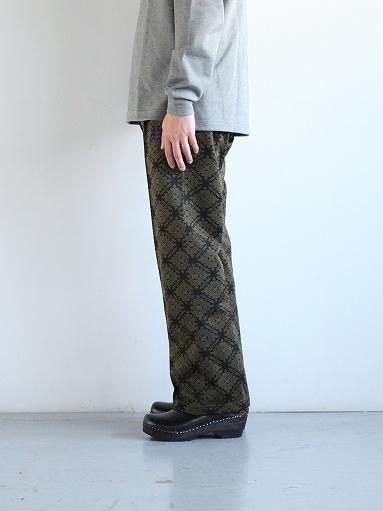 2022新作 Pre Autumn NEEDLES × STUDIOUS TRACK PANTS POLY JQ S | www