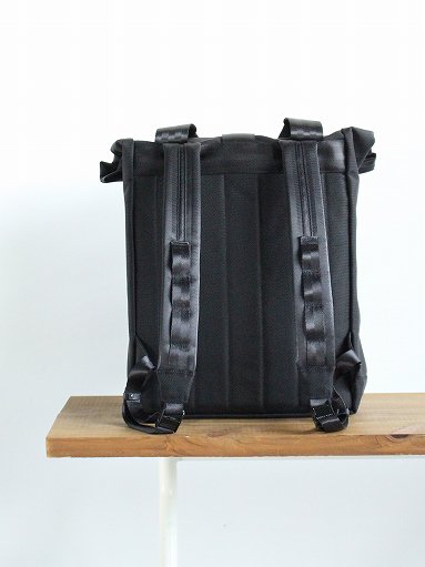 DEFY BAGS VER BOCKEL DAYPACK ROLLTOP / BALLISTIC NYLON - ALPOA