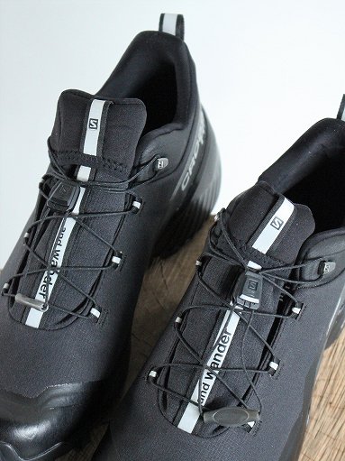 salomon × and wander salomon CROSSHIKE for and wander / black