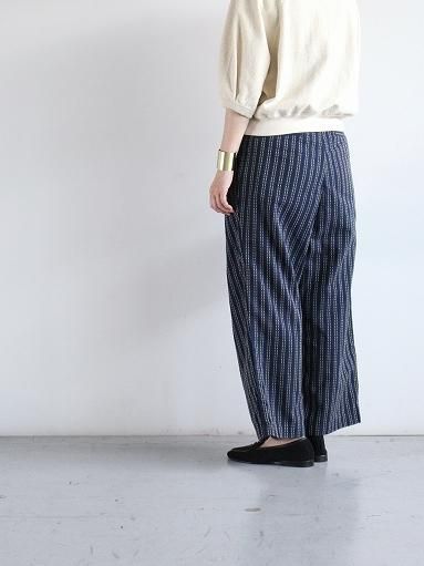 OUTIL ウティー PANTALON CUERS INDIGO - ワークパンツ/カーゴパンツ