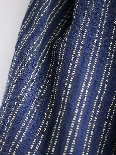 OUTIL PANTALON CUERS / INDIGO STRIPE (OU-P024)