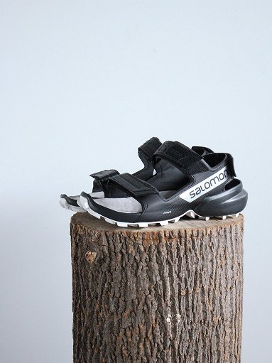 salomon × and wander salomon SPEEDCROSS SANDALS for and wander / black