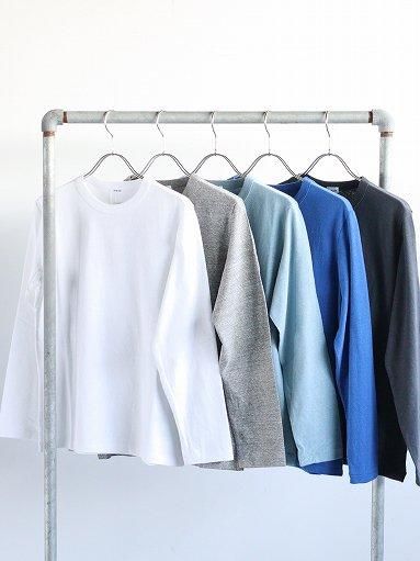 eleven 2nd Plain Cotton Jersey Long T-shirt