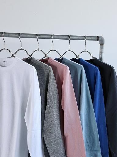 eleven 2nd Plain Cotton Jersey Long T-shirt