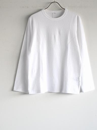 eleven 2nd/Plain Cotton Jersey Long T-shirt- dieci｜online shop