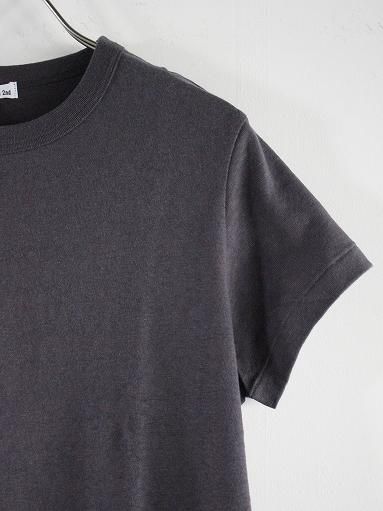 トップス eleven 2nd / Plain Cotton Jersey Long eleven 2nd Plain Cotton Jersey Long T-shirt