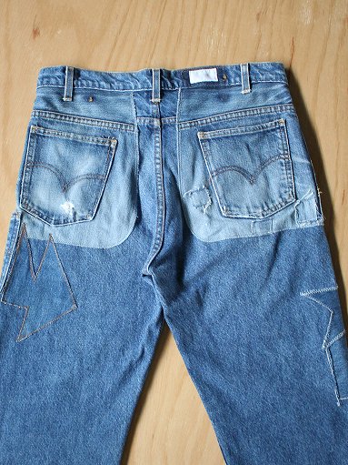 CHANGES (チェンジーズ) / REMAKE VINTAGE DENIM PANT (リメイク