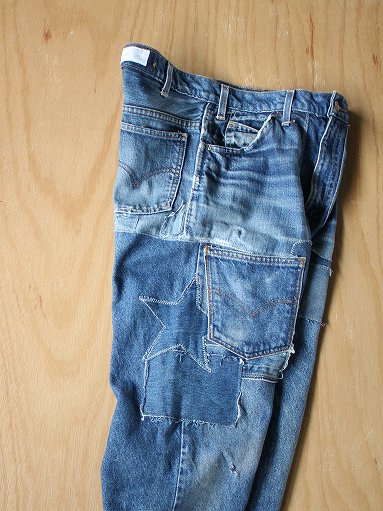 CHANGES (チェンジーズ) / REMAKE VINTAGE DENIM PANT (リメイク