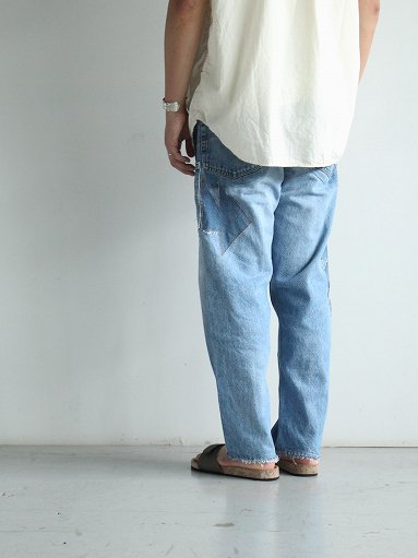 CHANGES (チェンジーズ) / REMAKE VINTAGE DENIM PANT 