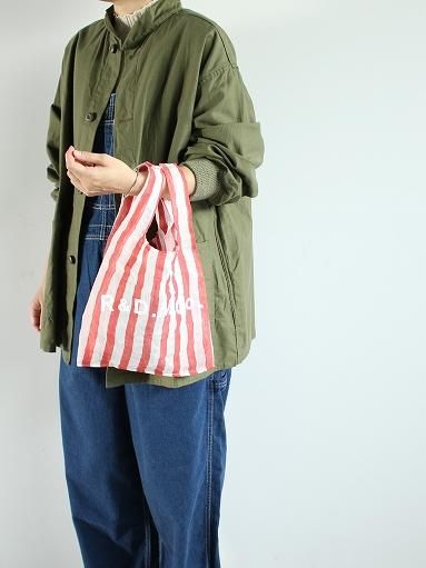 R&D.M.Co- / OLDMAN'S TAILOR(オールドマンズテイラー) STEEL LINEN SUPERMARKET BAG