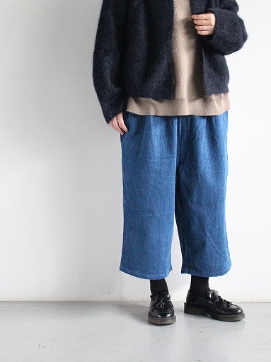 R＆D.M.Co-/OLDMAN'S TAILOR（オールドマンズテイラー）LINEN