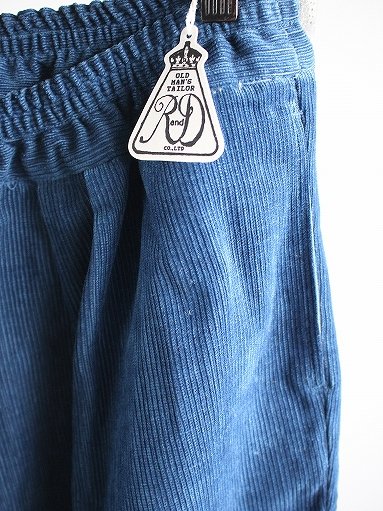 R＆D.M.Co-/OLDMAN'S TAILOR（オールドマンズテイラー）LINEN CORDUROY