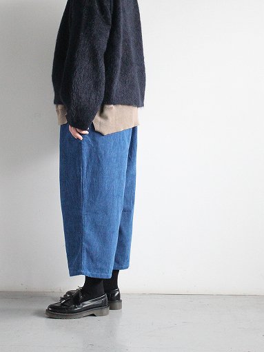 R＆D.M.Co-/OLDMAN'S TAILOR（オールドマンズテイラー）LINEN CORDUROY