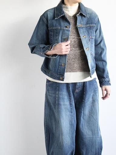 Needles Darts Jean Denim Jacket | ochge.org