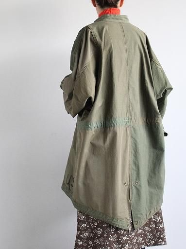 CHANGES (チェンジーズ) REMAKE MILITARY COAT / CH5008 (リメイクミリタリーコート)