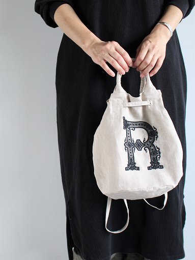 R&D.M.Co- (オールドマンズテイラー) EMBROIDERY DRAWSTRING BAG (刺繍 ...