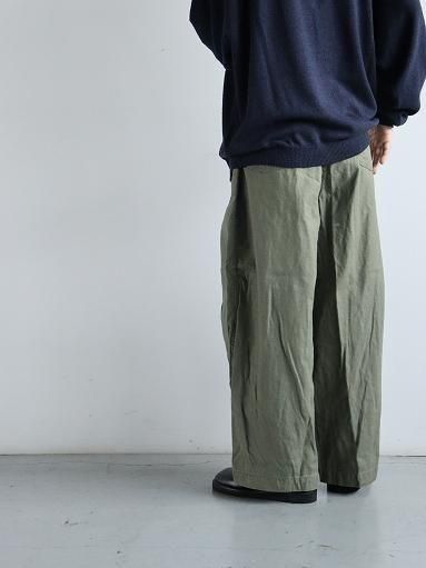 NEEDLES ヒザデルパンツ ( H.D Pant - Fatigue / Olive )