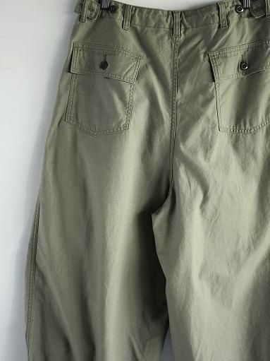 NEEDLES ヒザデルパンツ ( H.D Pant - Fatigue / Olive )