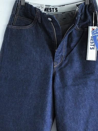 WESTOVERALLS　860W / INDIGO (WIDE TAPERED) (LADIES)【※30%OFF】 - ALPOA