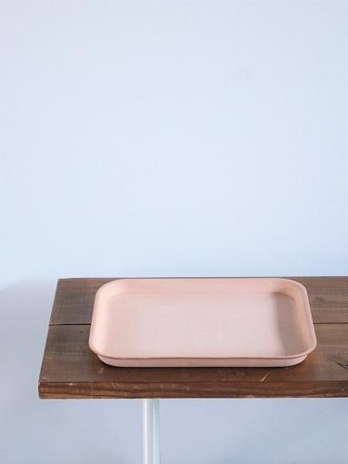 Hender Scheme leather tray L - ALPOA