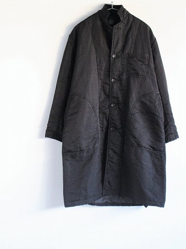 Porter Classic SUPER NYLON COAT / BLACK (MENS & LADIES