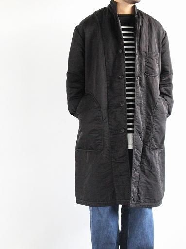 Porter Classic SUPER NYLON COAT / BLACK (MENS & LADIES