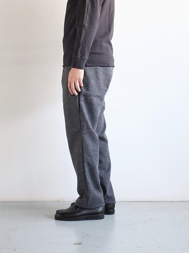 NECESSARY or UNNECESSARY (N.O.UN.) SPINDLE WOOL / CHARCOAL (MENS 